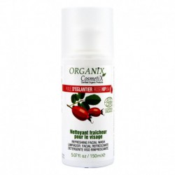 Nettoyant Fraîcheur Pour le Visage 100% BIO à l'Huile d'églantier Certifié ECOCERT - 150ml