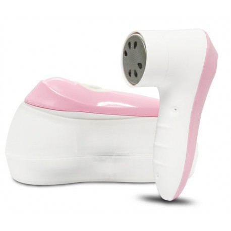 TouchBeauty - Coffret Cadeau Pédicure - Appareil Electrique pour Elimination de Peaux Mortes 4en1 - 7pcs