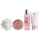 Coffret cadeau Bloomfield Rose Gold - série Rose Champagne pour femme - senteur rose - 4pcs