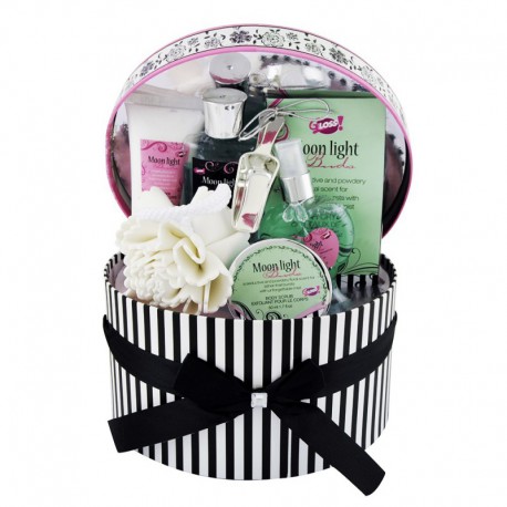 Coffret de Bain - Glamour - Pivoine & Patchouli - 6 Pcs