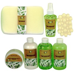 Gloss! Coffret Cadeau - Coffret de Bain Collection Cherry/Verbena Senteur Cerise ou Verveine Aléatoire - 7pcs