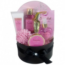 Coffret de Bain - Glamour - Vanille & Gingembre - 6 Pcs