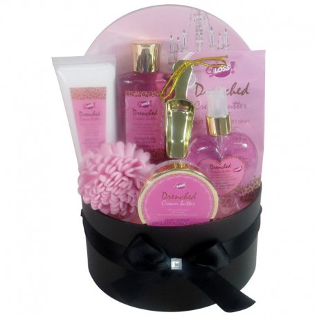 Coffret de Bain - Glamour - Vanille & Gingembre - 6 Pcs