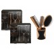 Set de 3 brosses à cheveux - Coffret cadeau