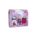 Coffret de parfum (50ml) et savonnette 3D (80gr) - Anna - Frozen 2