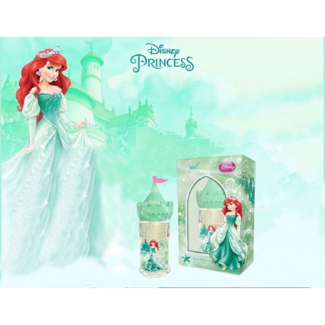 Coffret de parfum version château  Disney Princess - Ariel - 50ml