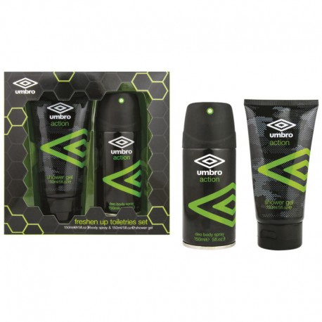 Coffret Duo Action - Umbro