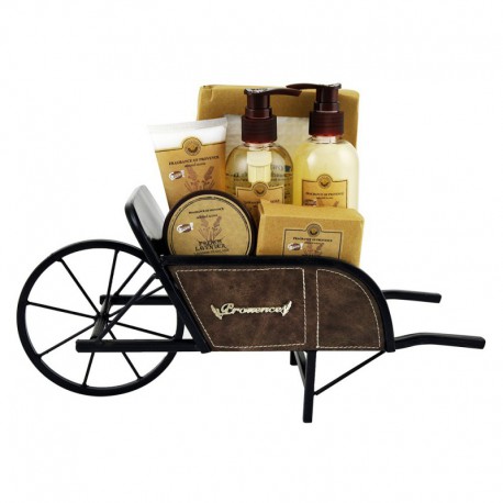 Coffret de Bain Premium Jardinière - French Lavender - 6 Pcs