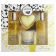 Coffret de bain à l'argan avec une bougie parfumé - Idée cadeau