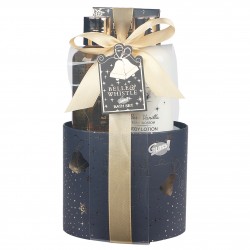 Coffret de bain bien-être à la vanille et tilleul - Idée cadeau femme