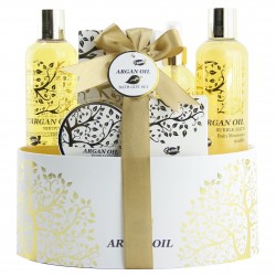 Coffret beauté & soins de bain - Edition Harmony SPA - Huile d'Argan