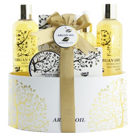 Coffret beauté & soins de bain - Edition Harmony SPA - Huile d'Argan