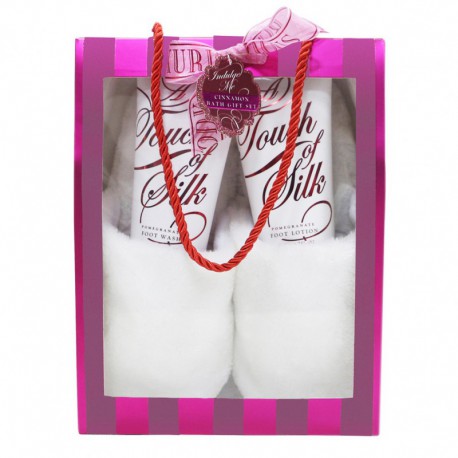 Coffret Sac de Bain INDULGE ME PINK - 3 Pièces - Grenade