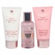 Trousse de bain rose pailletée -  Edition Bloomfield - Rose