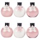 Coffret de bain bien-être boules de douche à la rose