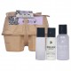 Coffret de bain et bien-être ecologique format boîte à œufs  à la lavande