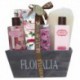 Corbeille de Bain Bois FLORALIA