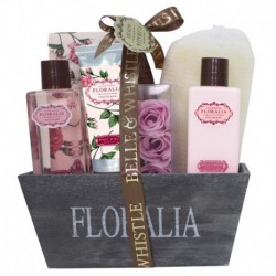 Corbeille de Bain Bois FLORALIA