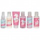Coffret de bain et bien-être fantaisie pink à la grenade