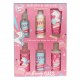 Coffret de bain et bien-être fantaisie pink à la grenade