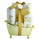 Coffret beauté - Baignoire de bain dorée - Huile d'argan