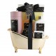 Coffret beauté - Baignoire de bain dorée à la Mûre