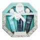 Coffret de bain avec des boules effervescentes- Aloé Vera et Menthe Poivrée