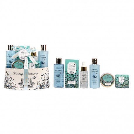 Coffret de bain avec brume corporelle - Aloe Vera et Menthe Poivrée