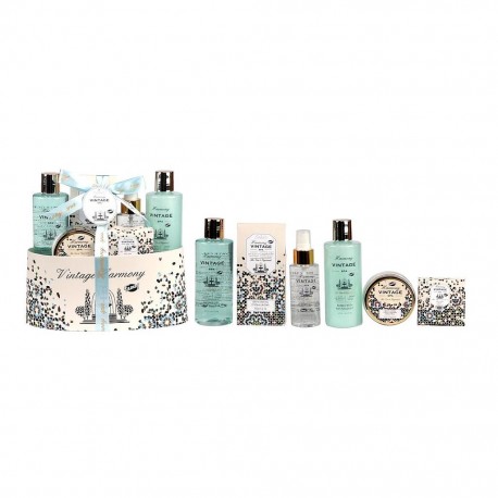 Coffret de bain à l'Aloe Vera et Menthe Poivrée avec brume corporelle