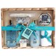 Coffret beauté de bain avec une serviette pour le visage -Thé vert