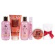 Coffret beauté de bain avec une serviette pour le visage - Grenade