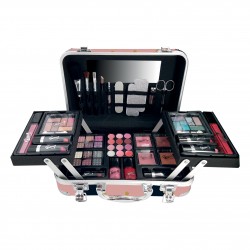 Mallette de maquillage XXXL incluant 4 vernis - Beauty Queen