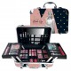 Mallette de maquillage XXXL incluant 4 vernis - Beauty Queen