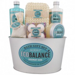 Corbeille de bain métallique ECOBALANCE