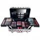 Mallette de maquillage XXXL incluant 4 vernis - Black&Pink