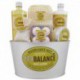 Corbeille de bain métallique ECOBALANCE