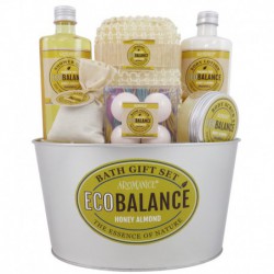 Corbeille de bain métallique ECOBALANCE