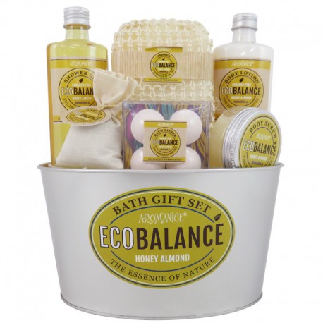 Corbeille de bain métallique ECOBALANCE