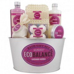 Corbeille de bain métallique ECOBALANCE