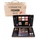 Mallette de maquillage dorée - Collection Cosmetic Fashion Box