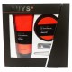Coffret de rasage homme incluant un kit de manucure - Collection Guys - Aloe Vear et Menthe Poivrée