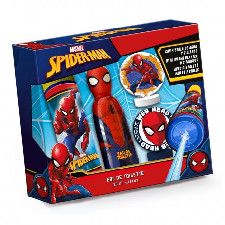 Figure EDT 120 ml + Water Gun + 2 Floating Targets Gift Set