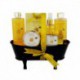 Baignoire de Bain - Antique - Argan - 6 Pcs