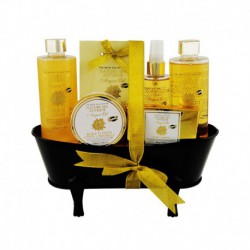 Baignoire de Bain - Antique - Argan - 6 Pcs