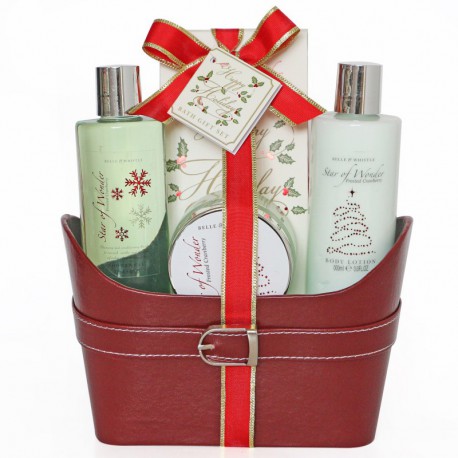 Corbeille de Bain - Sar of Wonder - Thé Vert - 4 Pcs