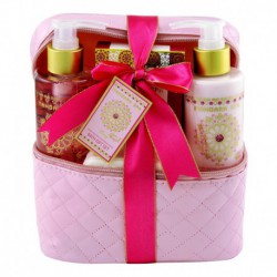 Vanity de Bain - Mandara Spa - Pivoine - 4 Pcs