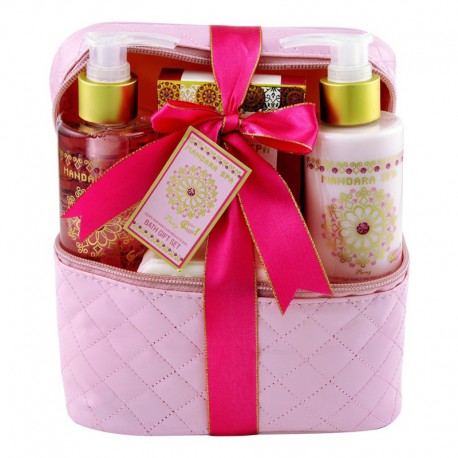 Vanity de Bain - Mandara Spa - Pivoine - 4 Pcs