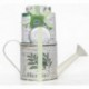 Arrosoir de Bain HERBAL - 4 Pièces - Bergamotte et Basilic
