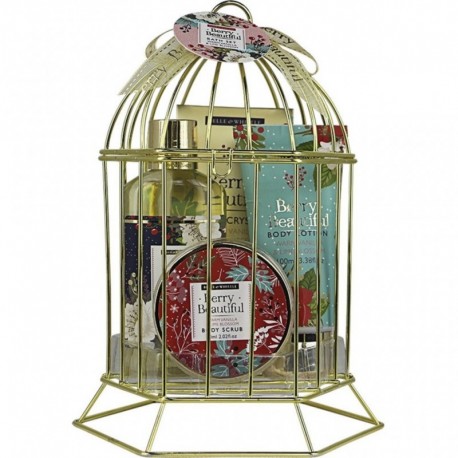 CAGE BAIN MÉTAL