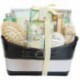 Corbeille de Bain Premium - Fresh - Aloe Vera & Menthe Poivrée - 17 Pcs